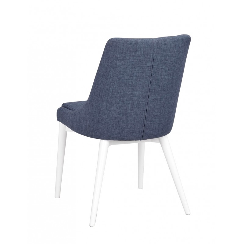 RO Be Dining Chair Blue/White